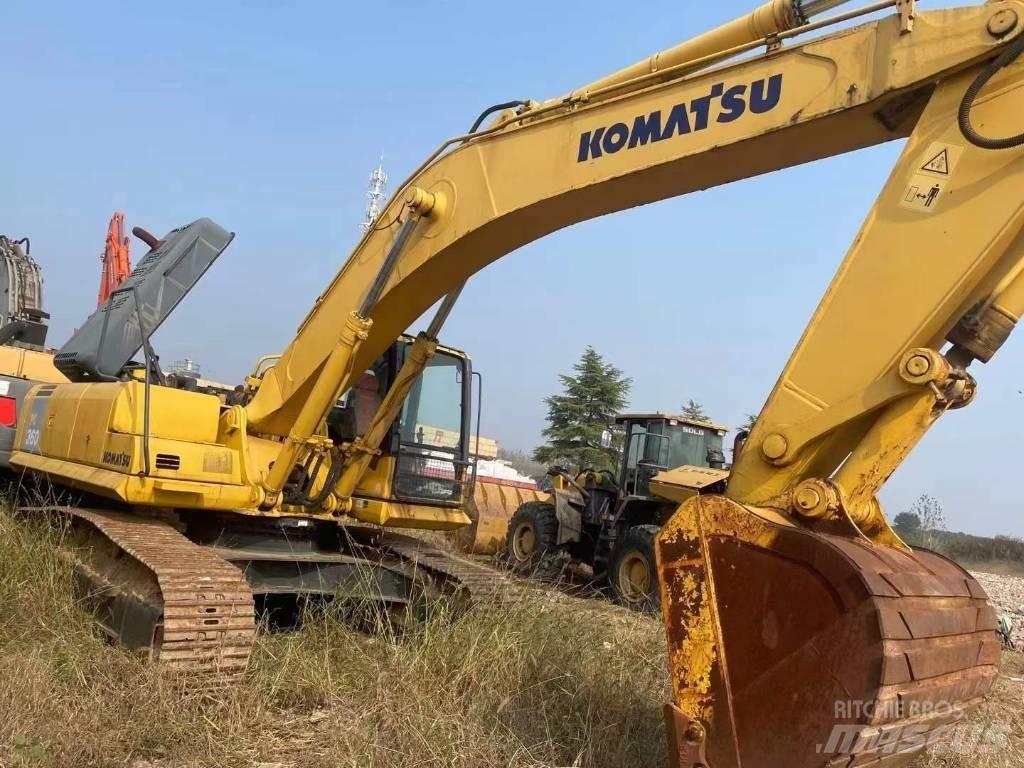 Komatsu PC 360 Gravemaskiner på larvebånd