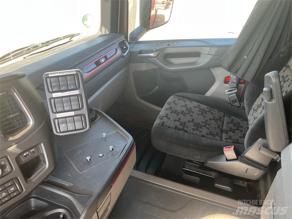 Scania R 590 Tømmertransport