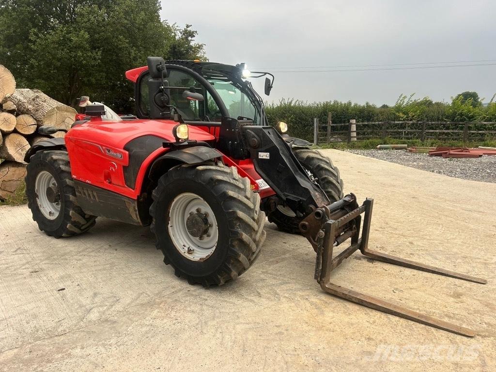 Manitou MLT 635-130 Teleskoplæssere til landbrug