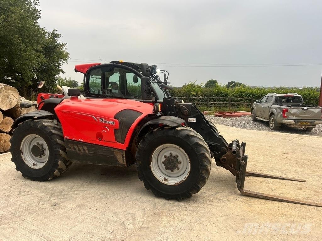 Manitou MLT 635-130 Teleskoplæssere til landbrug