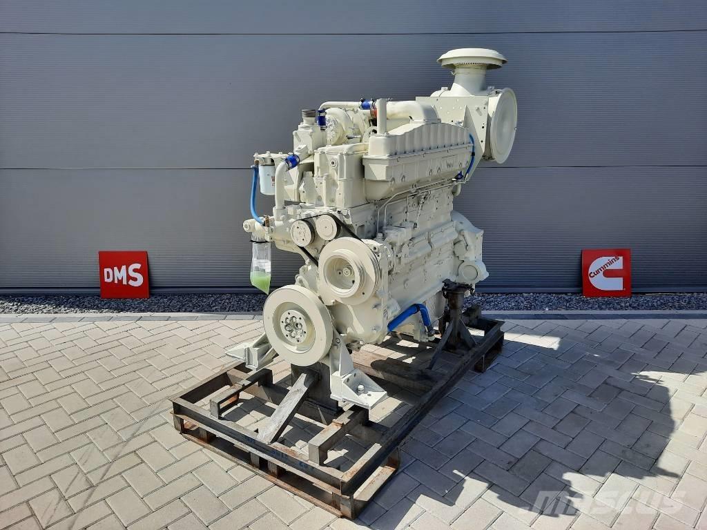 Cummins NTA 855 M Dieselgeneratorer