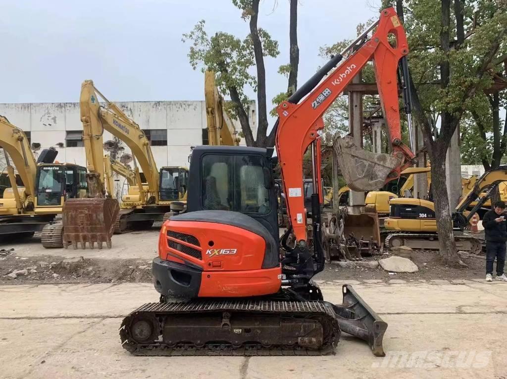 Kubota KX163-5 Minigravemaskiner