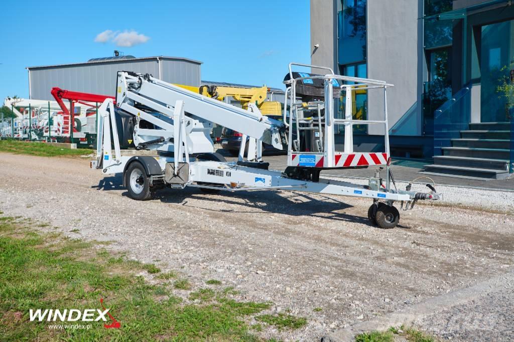Dino 180 XT II Trailermonterede lifte