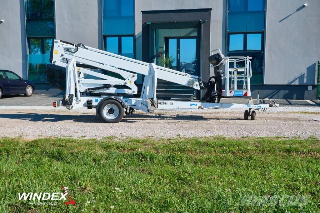 Dino 180 XT II Trailermonterede lifte