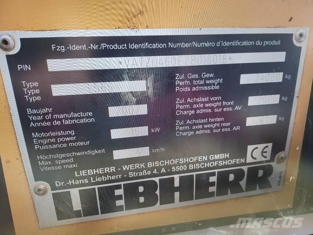 Liebherr L 566 Læssemaskiner på hjul