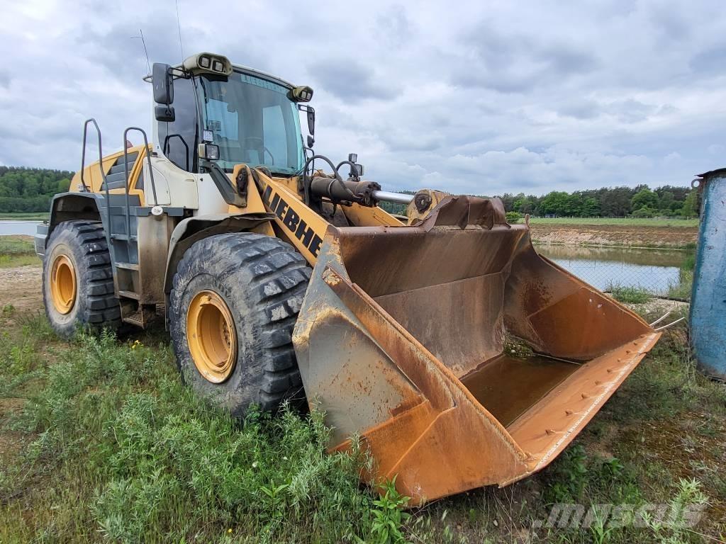 Liebherr L 566 Læssemaskiner på hjul