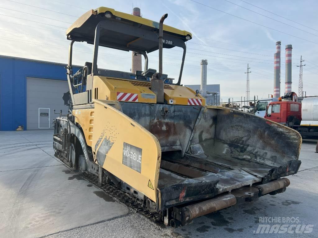 Vögele S 1600-2 Asfaltudlæggere