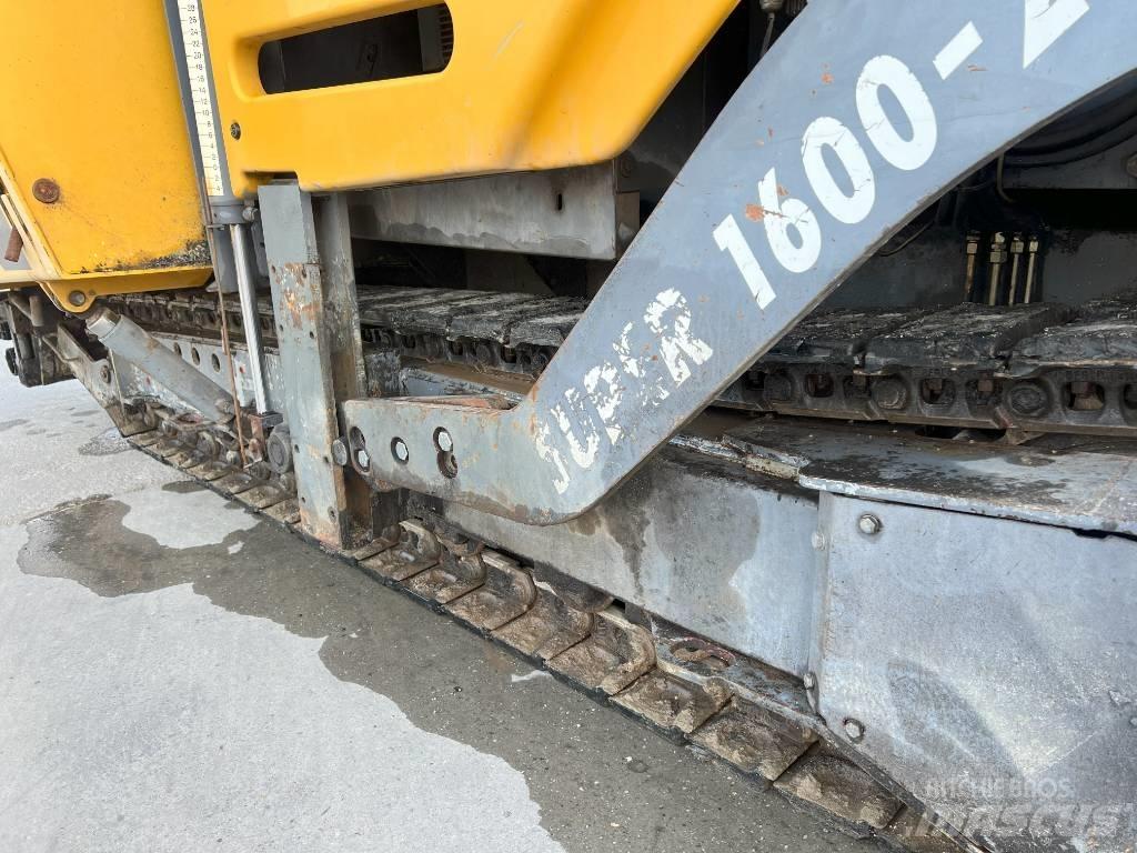 Vögele S 1600-2 Asfaltudlæggere