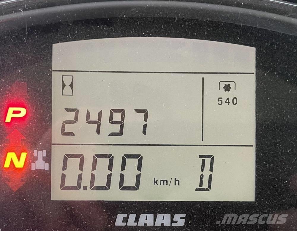 CLAAS Arion 650 Traktorer