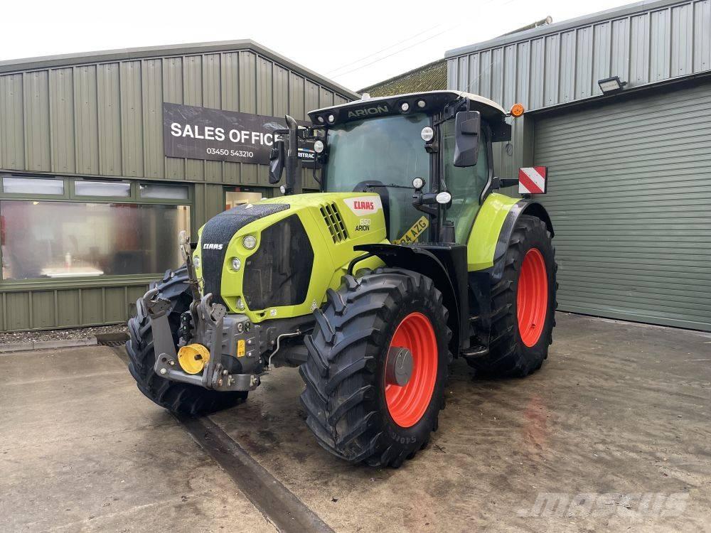 CLAAS Arion 650 Traktorer