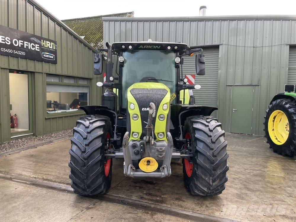 CLAAS Arion 650 Traktorer