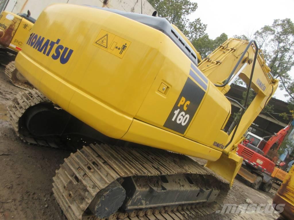Komatsu PC 160 LC-7 Gravemaskiner på larvebånd