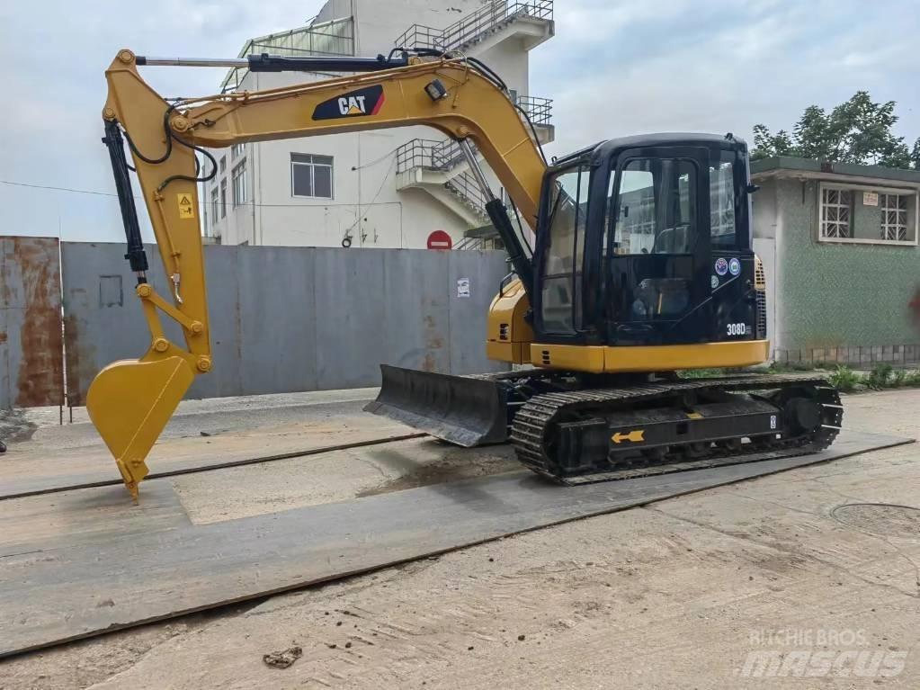 CAT 308 D CR Minigravemaskiner