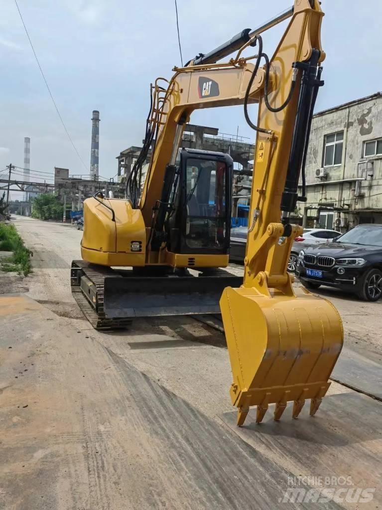 CAT 308 D CR Minigravemaskiner