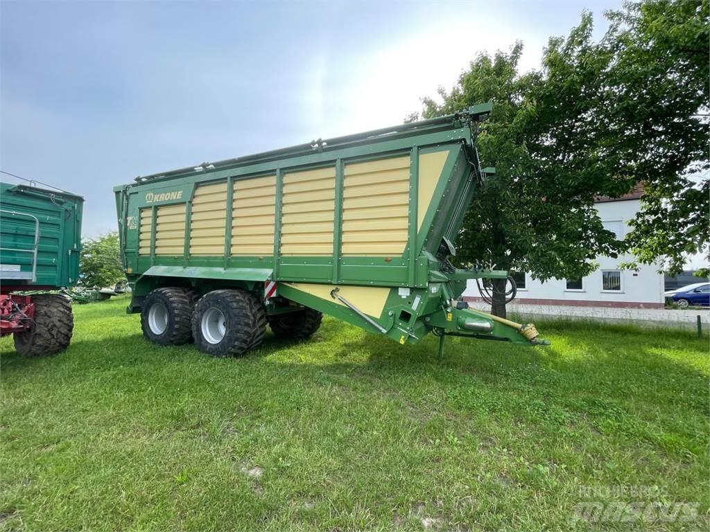 Krone TX 460 Sneglevogne