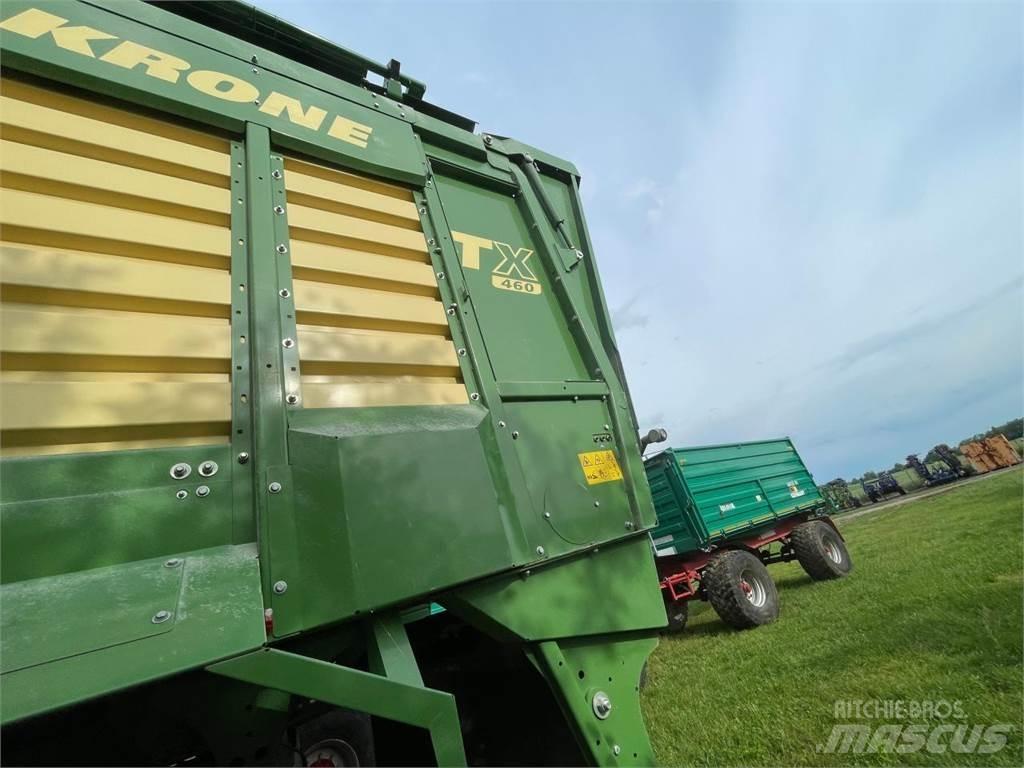 Krone TX 460 Sneglevogne