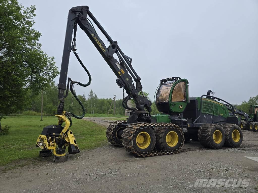 John Deere 1270 G Skovningsmaskiner