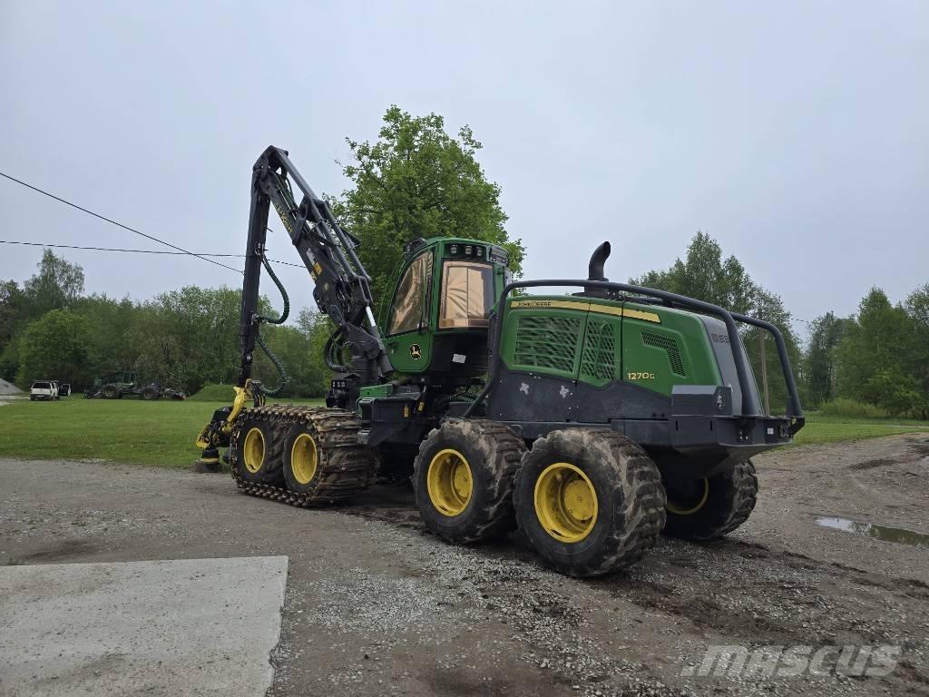 John Deere 1270 G Skovningsmaskiner
