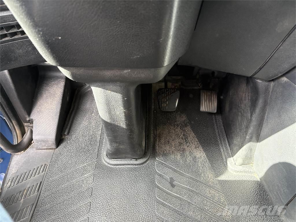 Sisu CK16M 8*4 Lastbiler med tip