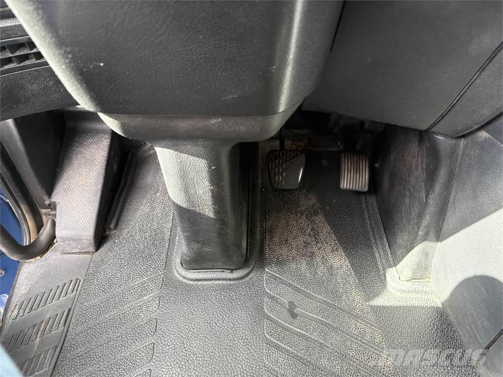 Sisu CK16M 8*4 Lastbiler med tip