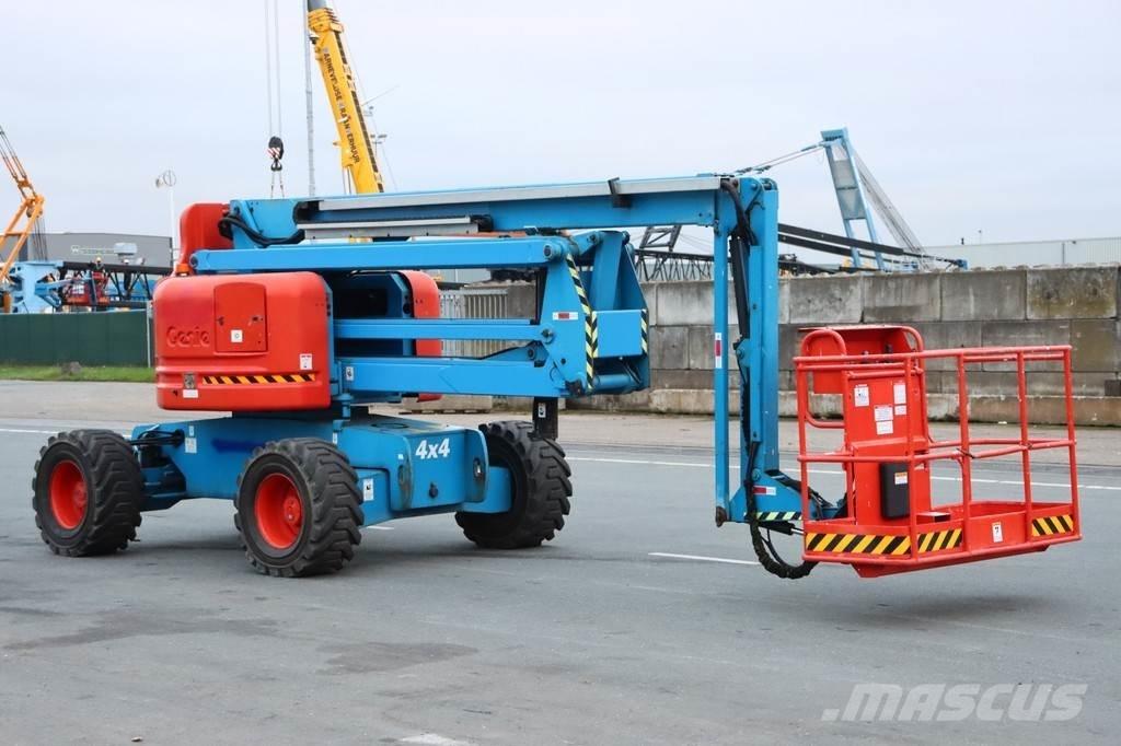 Genie Z-60/34 Bomlifte med knækarm