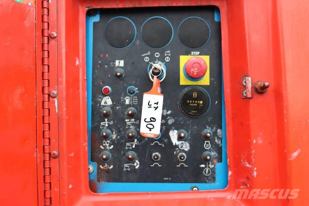 Genie Z-60/34 Bomlifte med knækarm