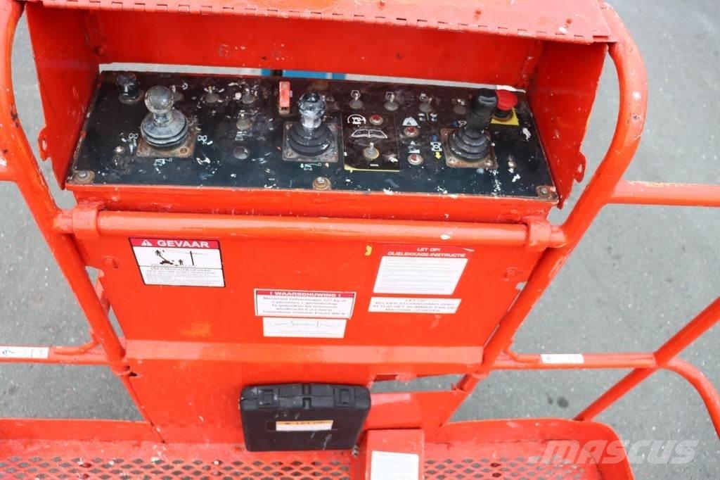 Genie Z-60/34 Bomlifte med knækarm