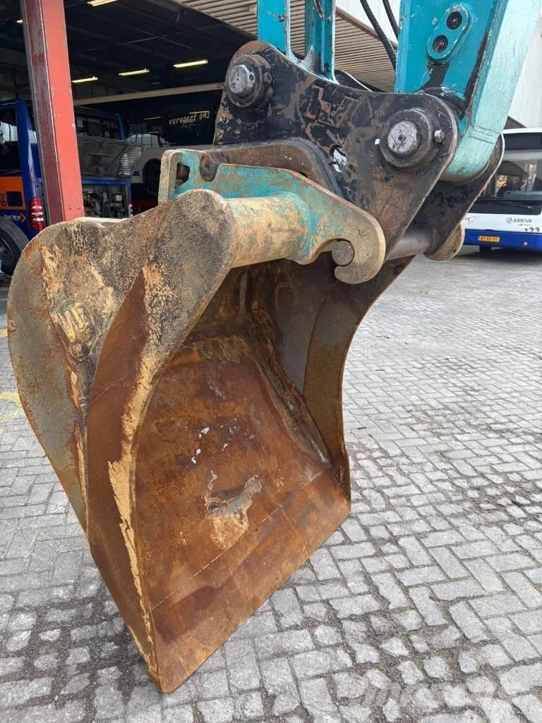 Doosan DX 210 W Gravemaskiner på hjul