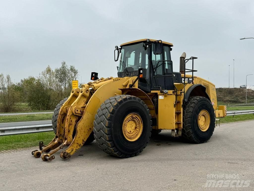CAT 980H Læssemaskiner på hjul