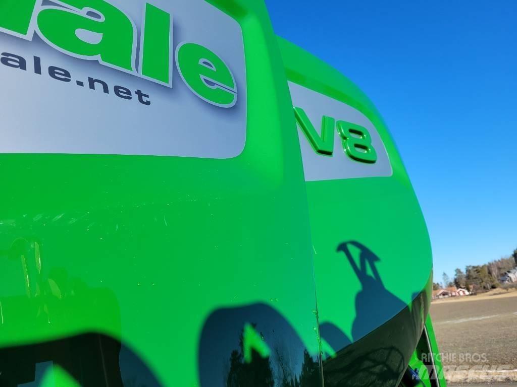 McHale V8 Rundballe-pressere