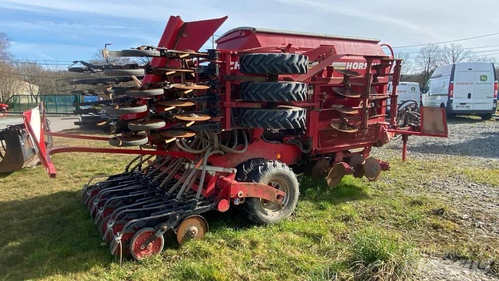 Horsch PRONTO 4 DC Kombi-såmaskiner