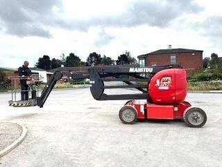 Manitou 170 AETJL Bomlifte med knækarm