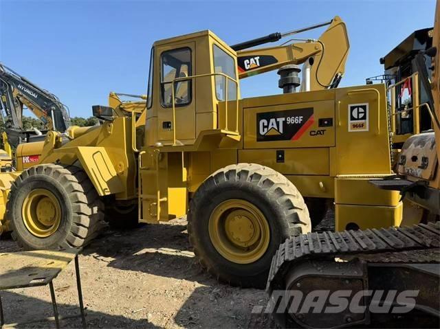 CAT 966 F Læssemaskiner på hjul