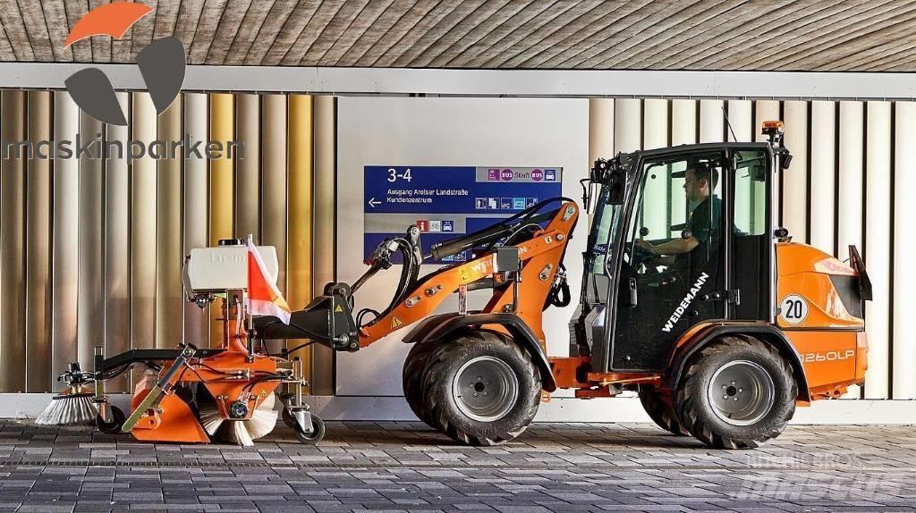 Weidemann 1260LP Hjælpemaskiner