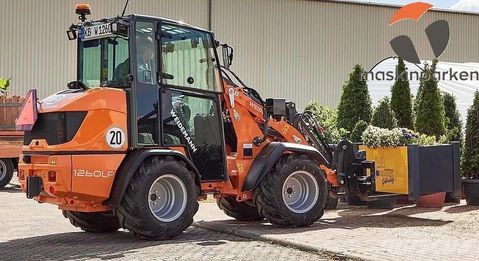 Weidemann 1260LP Hjælpemaskiner