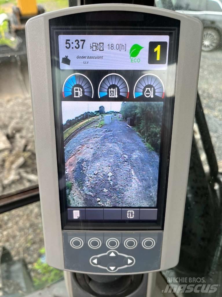 CAT 316 EL EPA Gravemaskiner på larvebånd