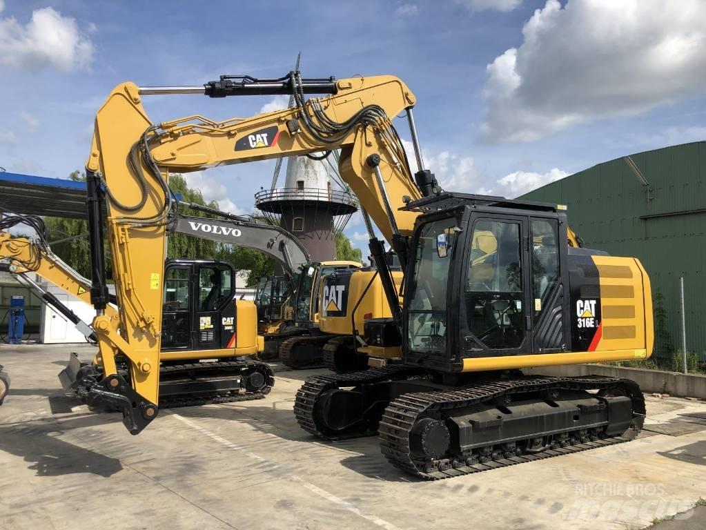 CAT 316 EL EPA Gravemaskiner på larvebånd