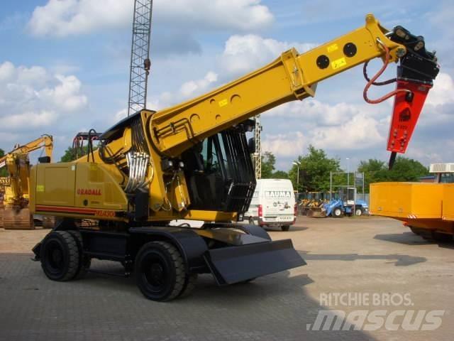 Gradall XL 4300 Gravemaskiner på hjul