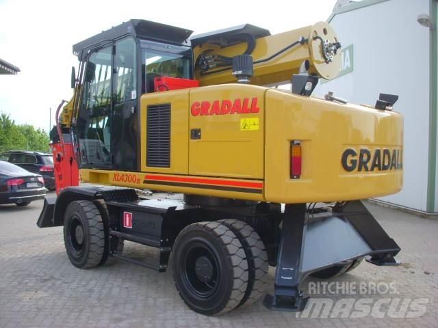 Gradall XL 4300 Gravemaskiner på hjul