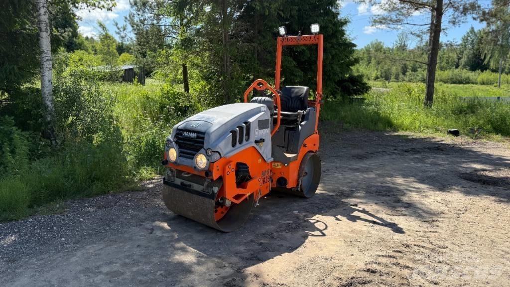 Hamm HD 8 VV Tvilling tromle