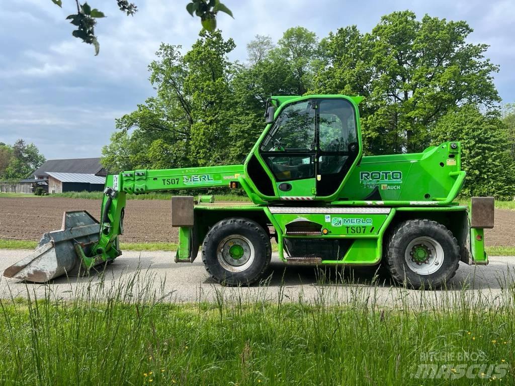 Merlo Roto 38.16 Teleskoplæssere