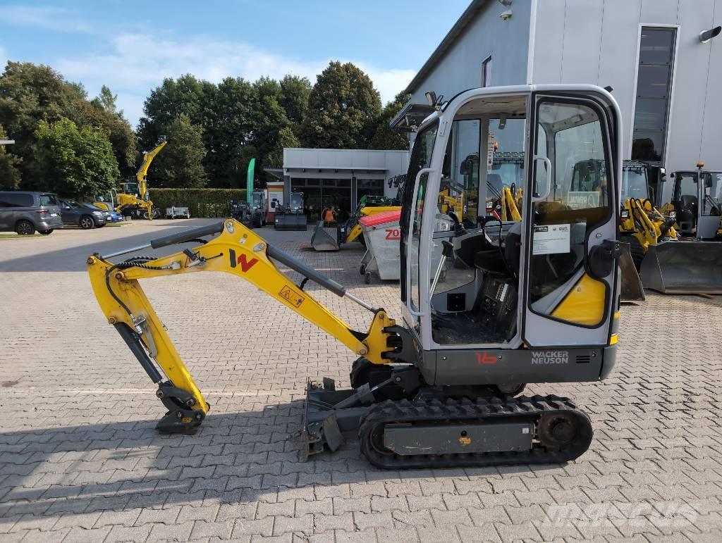 Wacker Neuson ET16 Gravemaskiner på larvebånd