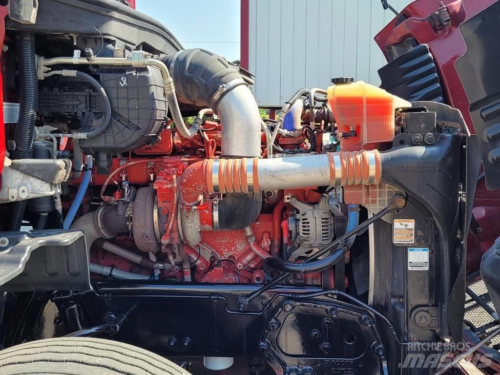 Peterbilt 579 Lastbiler med tip