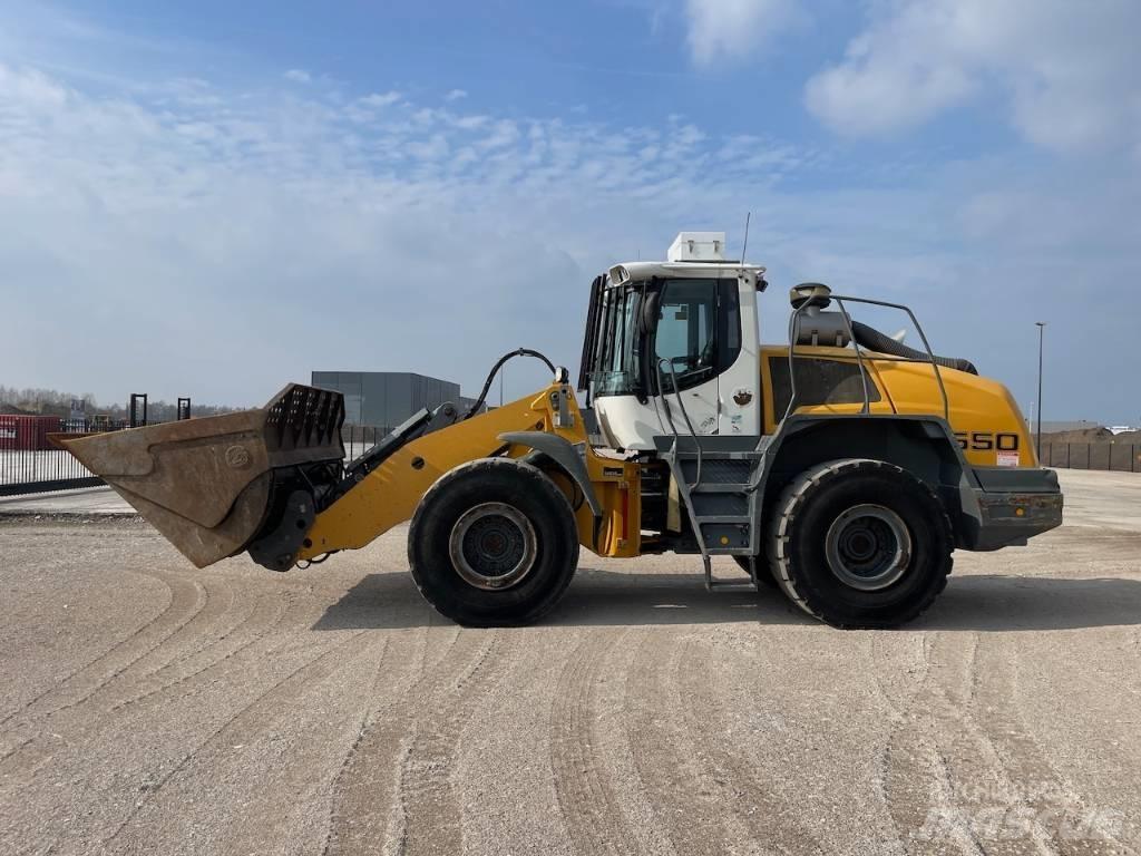 Liebherr 550 CDC + BSS Læssemaskiner på hjul