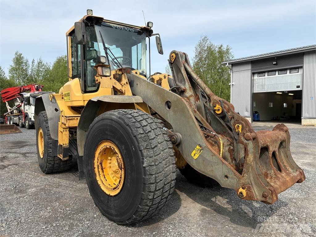 Volvo L120F Læssemaskiner på hjul
