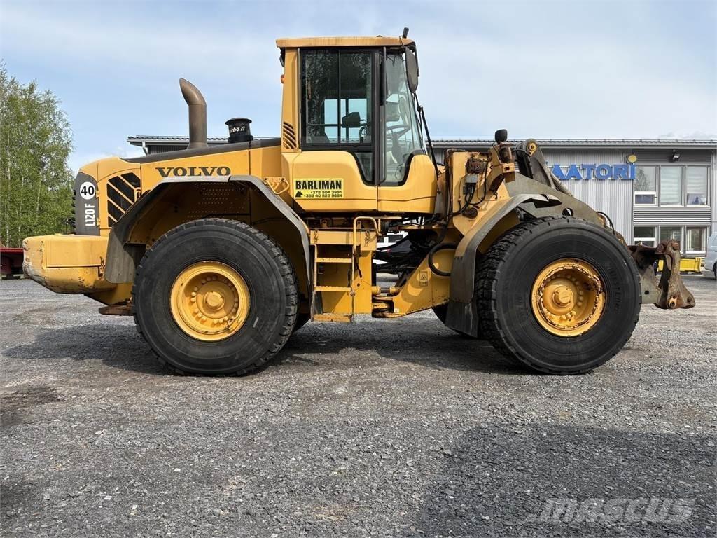Volvo L120F Læssemaskiner på hjul