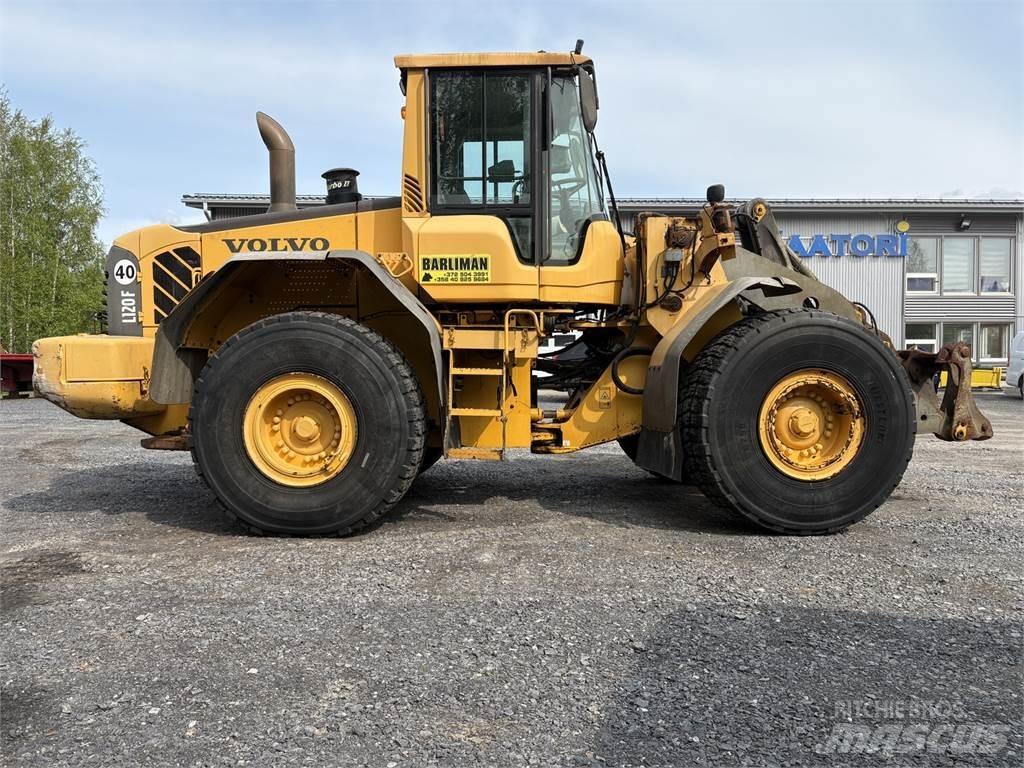 Volvo L120F Læssemaskiner på hjul