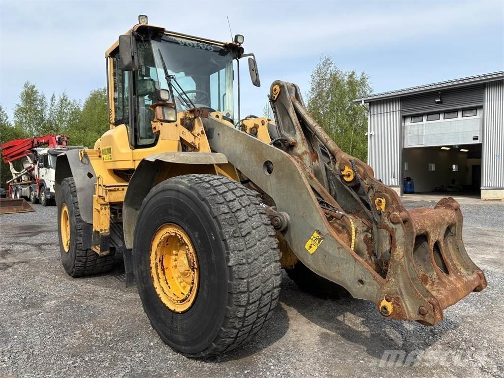 Volvo L120F Læssemaskiner på hjul