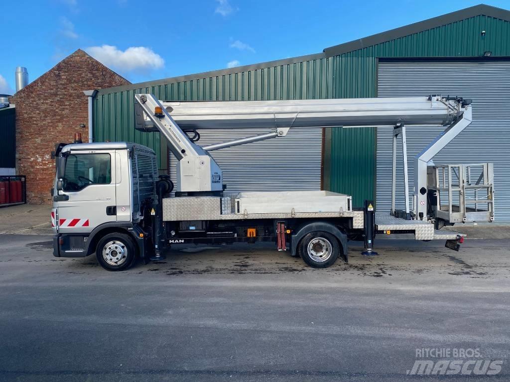 Ruthmann T 330 Lastbilmonterede lifte