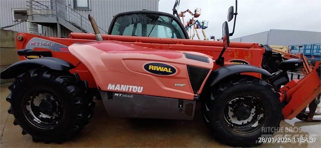 Manitou MT1440 Teleskoplæssere